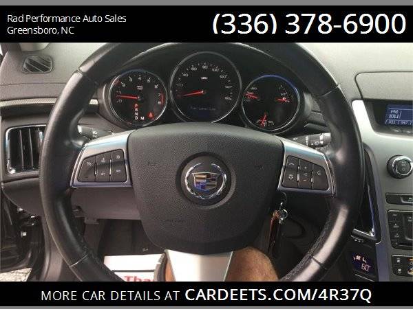 2012 CADILLAC CTS for sale in Greensboro, NC – photo 16