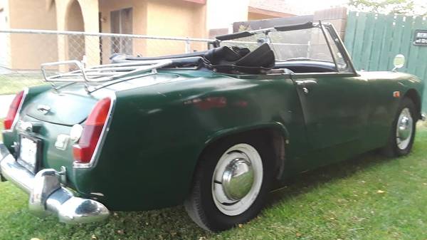 1966 AUSTIN HEALEY SPRITE MARK IV - cars & trucks - by owner -... for sale in Lancaster, CA – photo 4