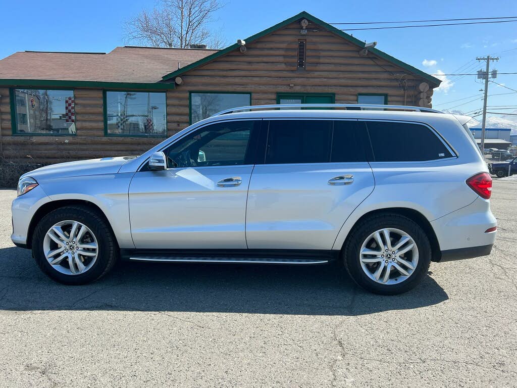2017 Mercedes-Benz GLS-Class GLS 450 4MATIC AWD for sale in Anchorage, AK – photo 4