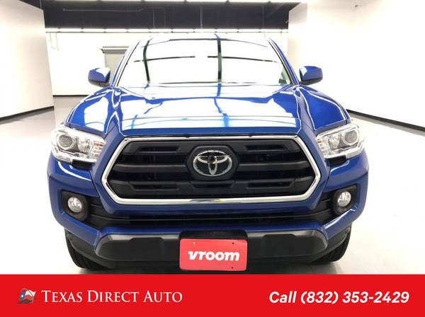 2018 Toyota Tacoma SR5 V6 Double 5.0 ft Pickup Truck for sale in Houston, TX – photo 4