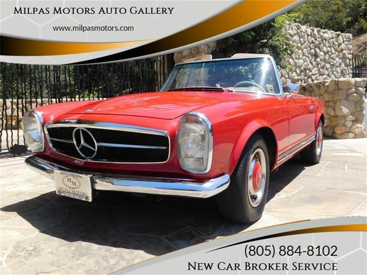 1967 Mercedes-Benz SL-Class for sale in Santa Barbara, CA – photo 2