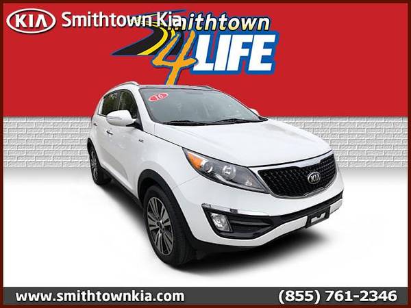 2016 Kia Sportage -$17995 $273 Per Month *ANY CREDIT SCORE APPROVED* for sale in Saint James, NY