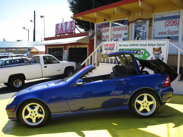 2003 Mercedes-Benz SLK , Low Miles Trades R Welcome, Call/text at 2 for sale in Seattle, WA – photo 14