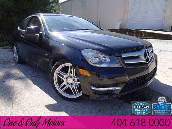 2012 *Mercedes-Benz* *C-Class* *2dr Coupe C 250 RWD* for sale in Doraville, GA – photo 3