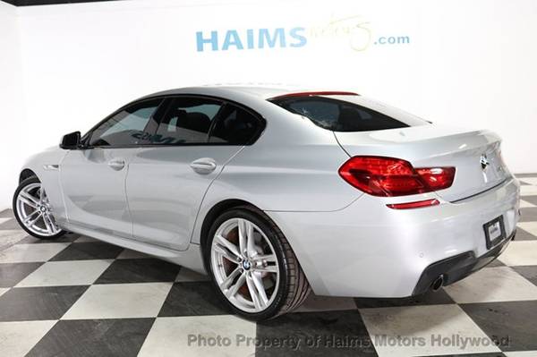 2015 BMW 640i Gran Coupe for sale in Lauderdale Lakes, FL – photo 5