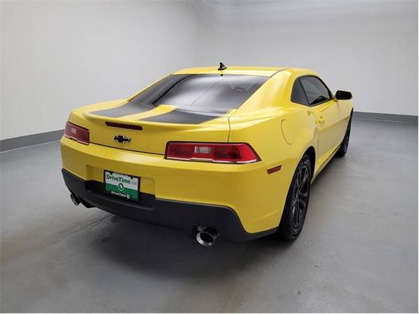 2015 Chevrolet Camaro LT - coupe - - by dealer for sale in Highland, IL – photo 9