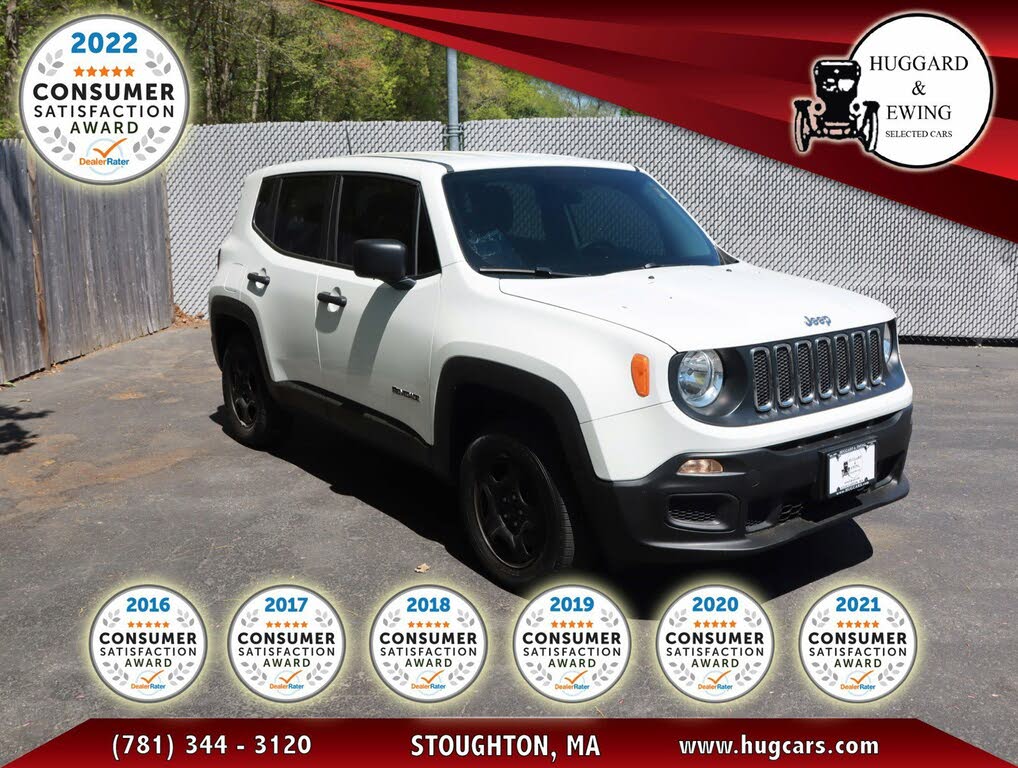 2017 Jeep Renegade Sport 4WD for sale in Other, MA