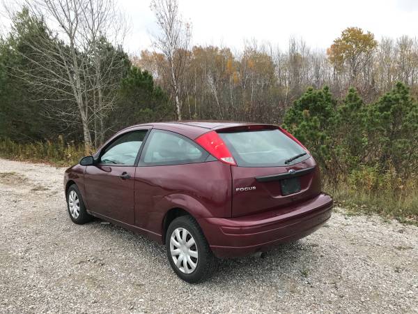 07 Ford Focus- 5-speed manual for sale in STURGEON BAY, WI