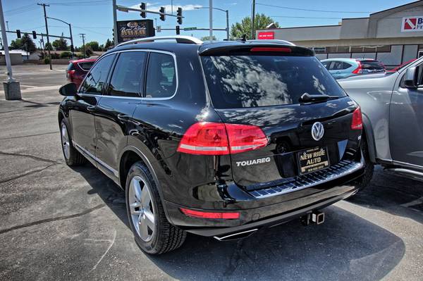 2013 Volkswagen Touareg AWD VR6 Sport 4dr SUV w/Navigation - cars & for sale in Rexburg, ID – photo 9