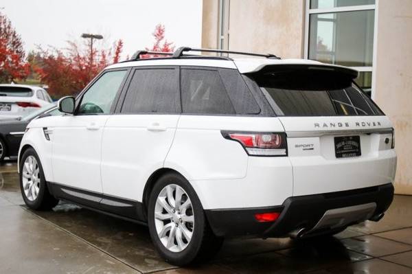 2015 Land Rover Range Rover Sport 4x4 4WD HSE SUV for sale in Bellevue, WA – photo 4