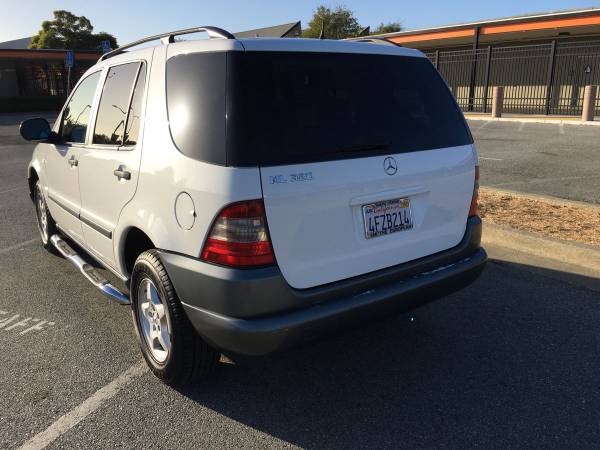 1999 MERCEDES ML320, Only 118k Miles, ORIGINAL OWNER for sale in San Mateo, CA – photo 4