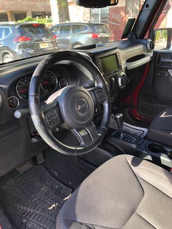 2013 jeep wrangler unlimited 4d suv rubican for sale in NEWARK, NY – photo 6