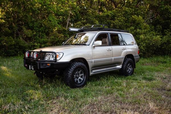2000 Lexus LX 470 SUPER CLEAN FRESH ARB KINGS CHARIOT OVERLAND BUILD for sale in Charleston, SC – photo 3