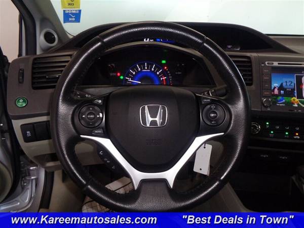 2012 Honda Civic EX-L FREE 1 Month/3000 Mile Limited Warranty Leather for sale in Sacramento , CA – photo 12