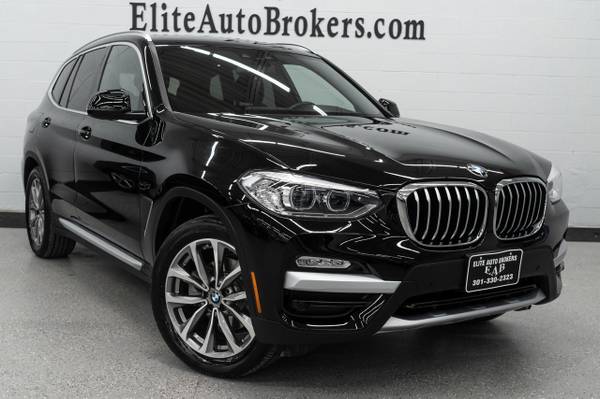 2019 BMW X3 xDrive30i Sports Activity Vehicle for sale in Gaithersburg, District Of Columbia – photo 7