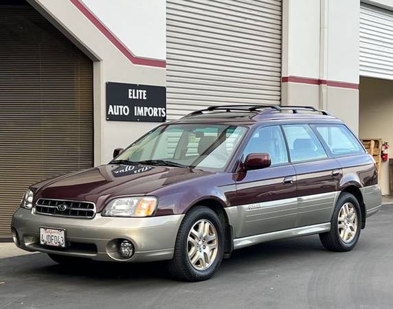 2000 Subaru Outback Limited Wagon 4D - - by dealer for sale in Rocklin, NV – photo 11