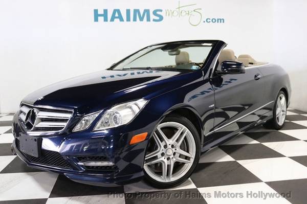 2012 Mercedes-Benz E 550 2dr Cabriolet RWD for sale in Lauderdale Lakes, FL – photo 2
