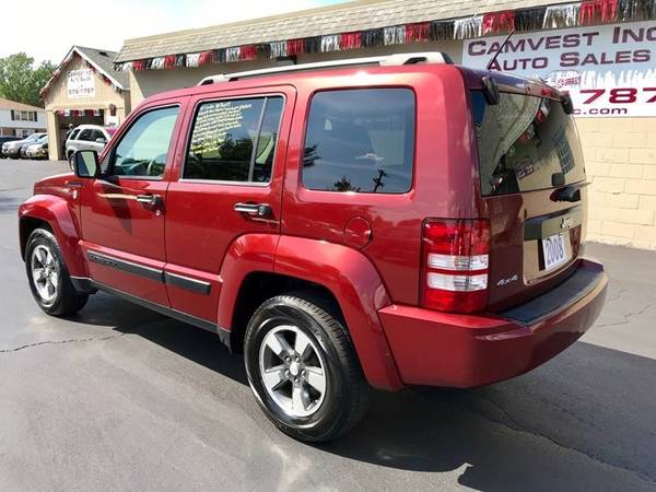 2008 Jeep Liberty Sport 4x4 4dr SUV for sale in Depew, NY – photo 8