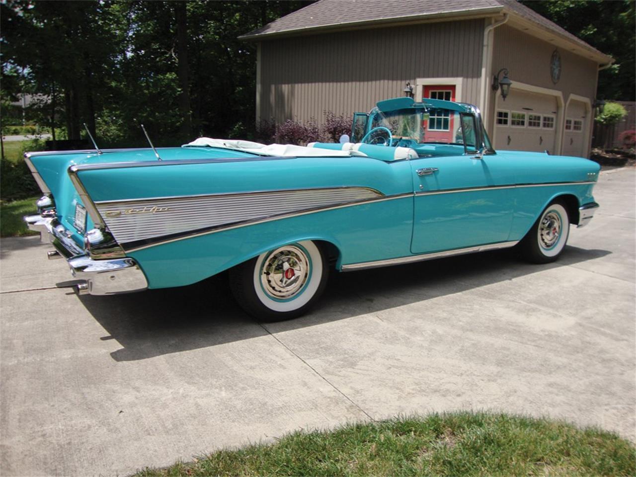 For Sale at Auction: 1957 Chevrolet Bel Air for sale in Auburn, IN – photo 10