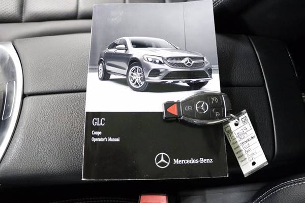 PUSH START - BLUETOOTH Gray 2017 Mercedes-Benz GLC 300 AWD SUV for sale in Clinton, AR – photo 16
