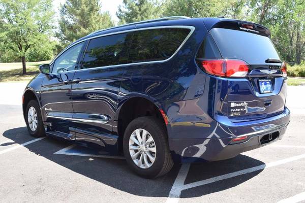 2018 *Chrysler* *Pacifica* *Touring L Plus FWD* BLUE for sale in Denver , CO – photo 8