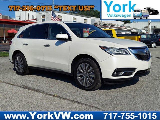 2014 Acura MDX 3.5L Technology Package for sale in York, PA