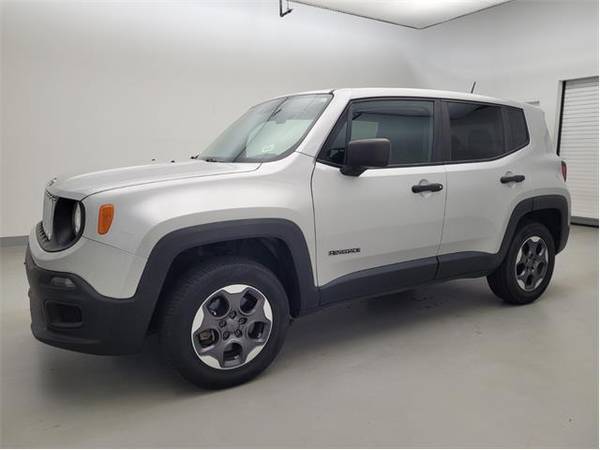 2015 Jeep Renegade Sport - SUV - - by dealer - vehicle for sale in Wilmington, NC – photo 2