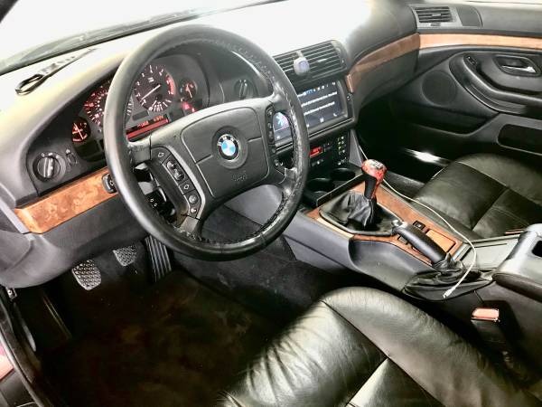 Bmw 540i 6spd E39 - cars & trucks - by owner - vehicle automotive sale for sale in Palm Desert , CA – photo 7