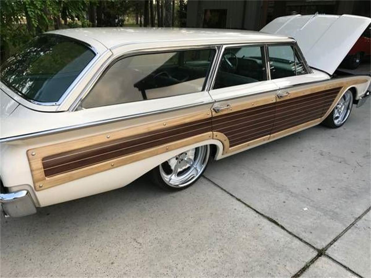 1960 Ford Country Squire for sale in Cadillac, MI