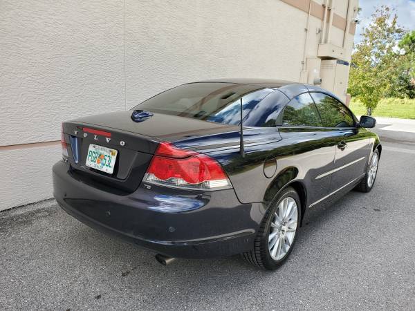 2009 Volvo C70 Hard Top Convertible (2) Owner Florida Car for sale in Fort Myers, FL – photo 5