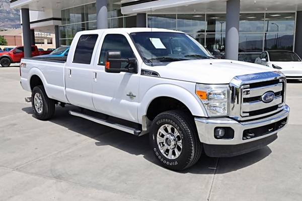2015 Ford Super Duty F-350 SRW Lariat - - by dealer for sale in American Fork, UT – photo 8
