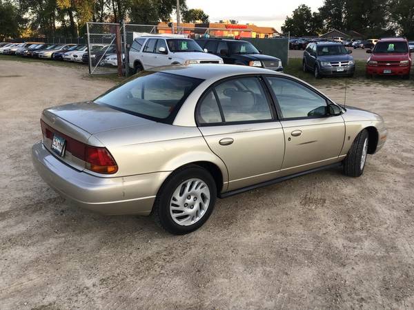 1999 Saturn SL2 - stick shift - 38 MPG/hwy - 1 OWNER - very good tires for sale in Farmington, MN – photo 4