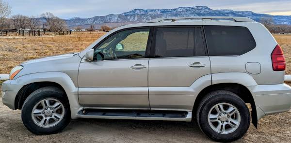 2003 Lexus GX470 4X4 for sale in Clifton, CO