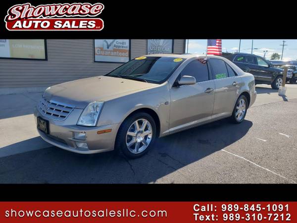 SHARP RIDE!! 2006 Cadillac STS 4dr Sdn V6 for sale in Chesaning, MI