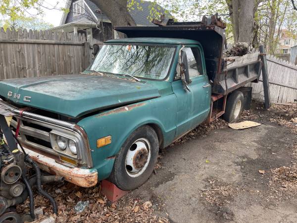 68 gmc 1 ton dump for sale in Manchester, CT