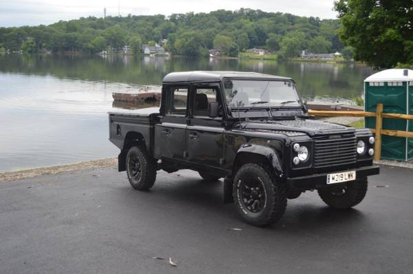 1995 Land Rover Defender 130 300TDI - - by dealer for sale in Other, District Of Columbia – photo 3