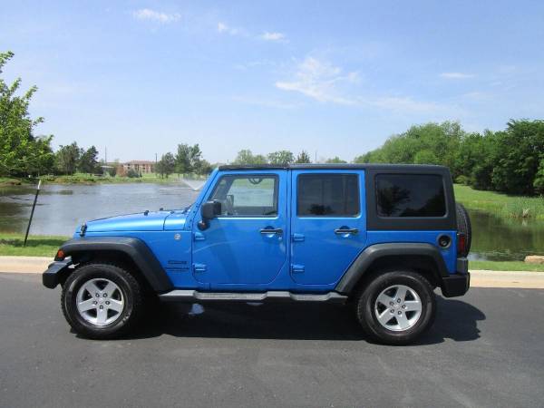 2015 Jeep Wrangler Unlimited Sport 4x4 4dr SUV - - by for sale in Norman, TX – photo 9