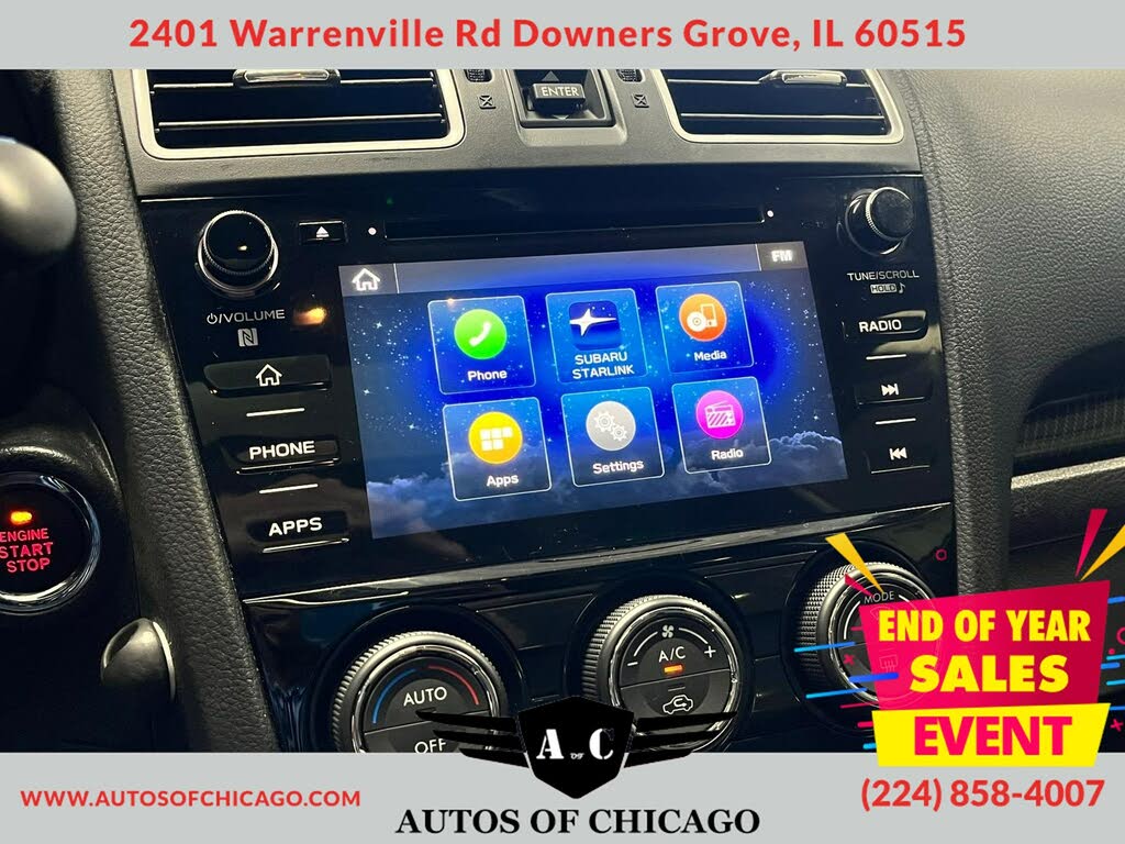 2019 Subaru WRX Limited AWD for sale in Downers Grove, IL – photo 13