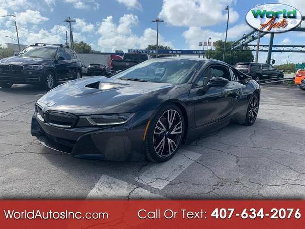 2015 BMW i8 2dr Cpe - cars & trucks - by dealer - vehicle automotive... for sale in Orlando, FL