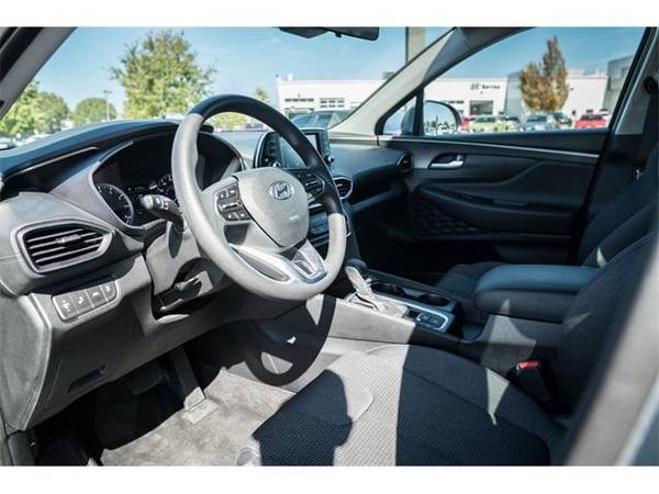 2019 Hyundai Santa Fe SUV SE 2.4 - Hyundai Machine Gray for sale in Springfield, MO – photo 10