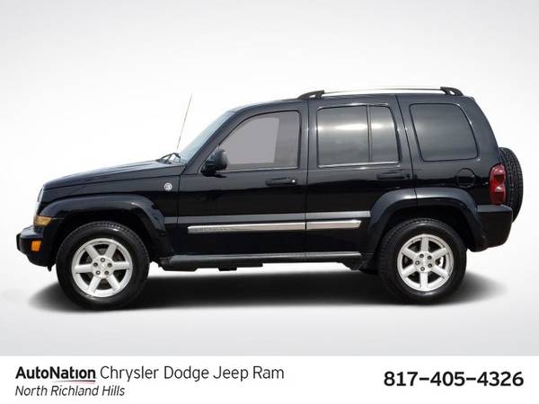 2006 Jeep Liberty Limited 4x4 4WD Four Wheel Drive SKU:6W273792 for sale in Fort Worth, TX – photo 9