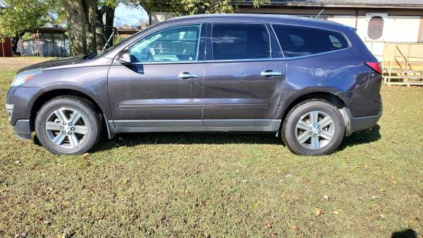 2015 Chevy Traverse Seats 8 ppl nice suv - cars & trucks - by dealer... for sale in Danville, AR – photo 7