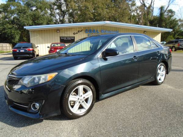 2013 Toyota Camry SE - - by dealer - vehicle for sale in Daphne, AL