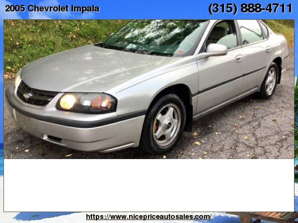 2005 Chevrolet Impala 4dr Base Sdn for sale in new haven, NY – photo 8