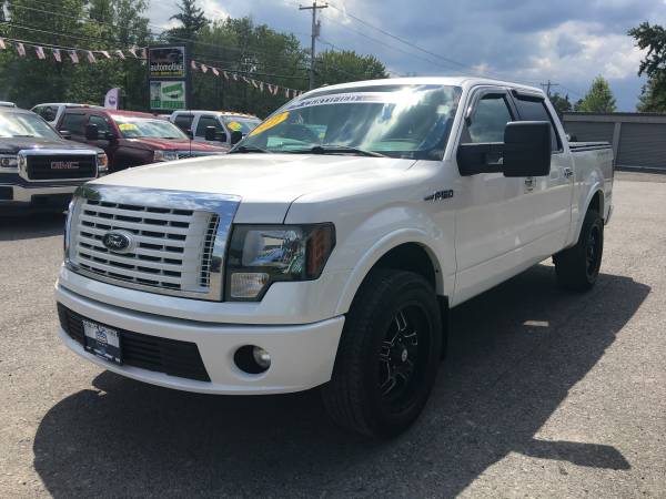 2011 Ford F150 Lariat Limited SuperCrew Black 20" Wheels! 6.2L! for sale in Bridgeport, NY – photo 3
