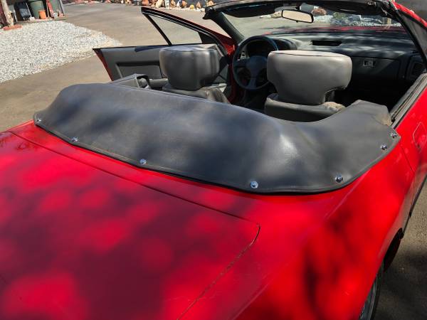 88 Mazda RX7 convertible 5speed manual 102101 miles. Woman owned for sale in Farmersville, CA – photo 16