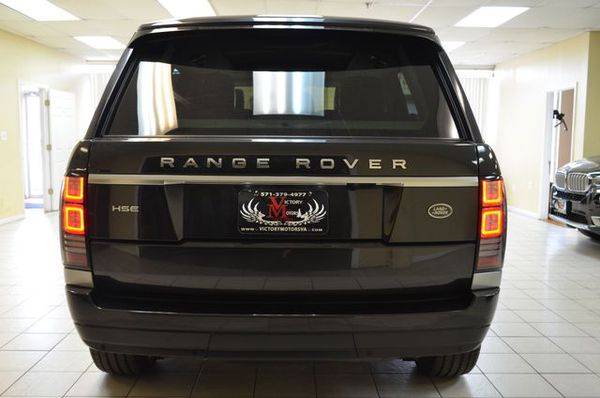 2014 Land Rover Range Rover HSE Sport Utility 4D - 99.9% GUARANTEED... for sale in Manassas, VA – photo 6