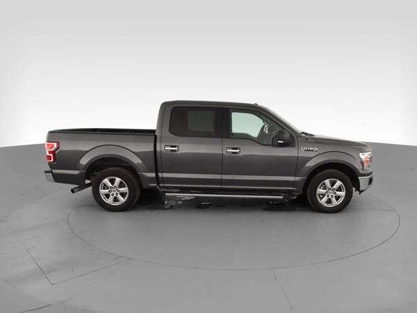 2018 Ford F150 SuperCrew Cab XLT Pickup 4D 6 1/2 ft pickup Gray - -... for sale in Lexington, KY – photo 13