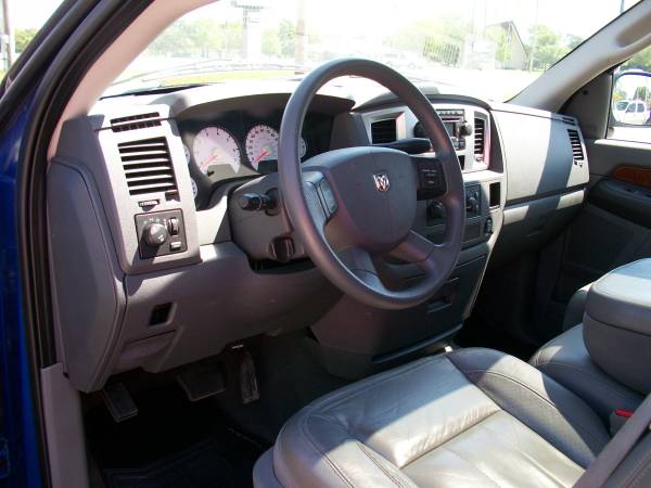 2008 Dodge Ram 1500 Quad Cab ST 4x4 (Big Horn Pkg.) LEATHER INT. for sale in Celina, OH – photo 9