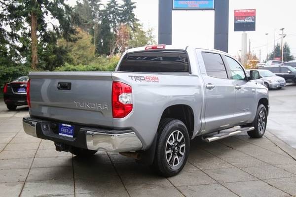 2019 Toyota Tundra 4x4 4WD Limited Truck - cars & trucks - by dealer... for sale in Lynnwood, WA – photo 5